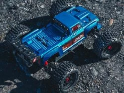Arrma 1/10 OUTCAST 4X4 4S V2 BLX Stunt Truck RTR, Blue 30 Arrma 1/10 OUTCAST 4X4 4S V2 BLX Stunt Truck RTR, Blue -Hot Sale Arrma Store AR4410V2t2 2