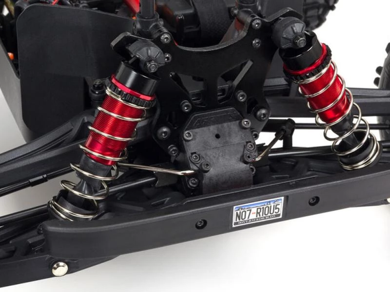 Arrma NOTORIOUS 6S V5 BLX - Black 7 Arrma NOTORIOUS 6S V5 BLX - Black - Image 7