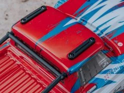 Arrma INFRACTION 4X4 1/8 MEGA Resto-Mod Truck RTR Int, Red/Blue 8 Arrma INFRACTION 4X4 1/8 MEGA Resto-Mod Truck RTR Int, Red/Blue -Hot Sale Arrma Store ARR C ARA4215V3BIT1 1