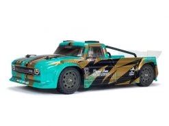 Arrma INFRACTION 4X4 1/8 MEGA Resto-Mod Truck RTR Int, Teal/Bronze