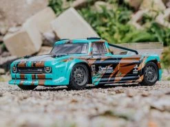 Arrma INFRACTION 4X4 1/8 MEGA Resto-Mod Truck RTR Int, Teal/Bronze 8 Arrma INFRACTION 4X4 1/8 MEGA Resto-Mod Truck RTR Int, Teal/Bronze -Hot Sale Arrma Store ARR C ARA4215V3BIT2 3