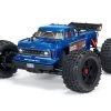 Arrma 1/10 OUTCAST 4X4 4S V2 BLX Stunt Truck RTR, Blue