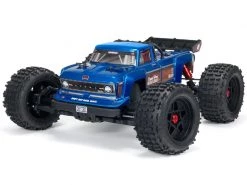 Arrma 1/10 OUTCAST 4X4 4S V2 BLX Stunt Truck RTR, Blue