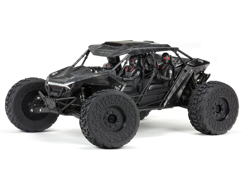 Arrma 1/7 FIRETEAM 6S 4WD BLX Speed Assault Vehicle RTR Black 1 Arrma 1/7 FIRETEAM 6S 4WD BLX Speed Assault Vehicle RTR Black