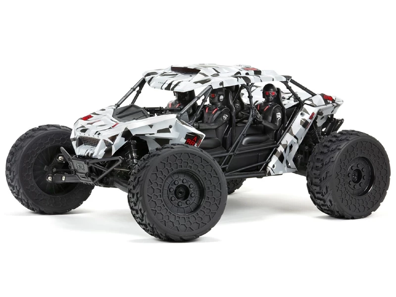 Arrma 1/7 FIRETEAM 6S 4WD BLX Speed Assault Vehicle RTR White 1 Arrma 1/7 FIRETEAM 6S 4WD BLX Speed Assault Vehicle RTR White