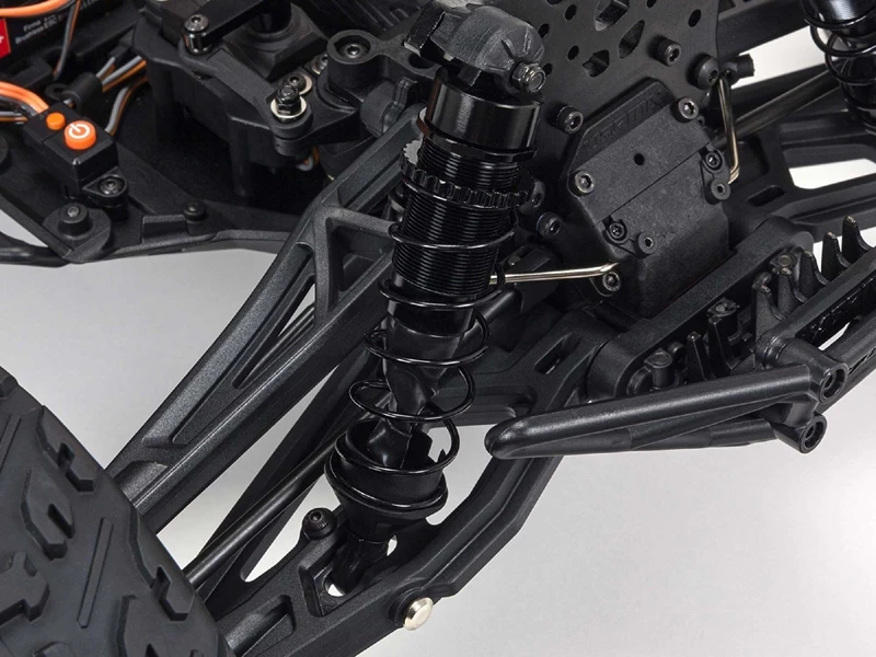 Arrma 1/7 FIRETEAM 6S 4WD BLX Speed Assault Vehicle RTR Black 2 Arrma 1/7 FIRETEAM 6S 4WD BLX Speed Assault Vehicle RTR Black - Image 2