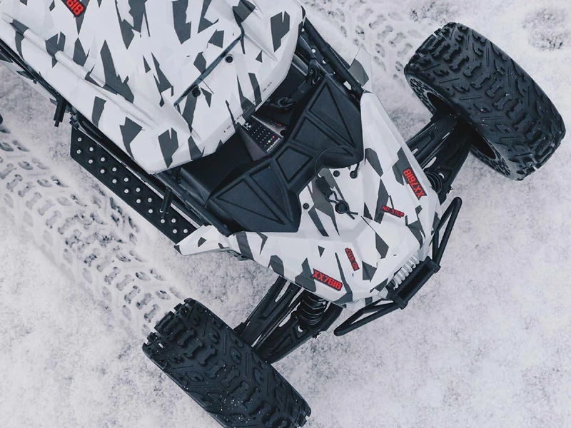 Arrma 1/7 FIRETEAM 6S 4WD BLX Speed Assault Vehicle RTR White 10 Arrma 1/7 FIRETEAM 6S 4WD BLX Speed Assault Vehicle RTR White - Image 10