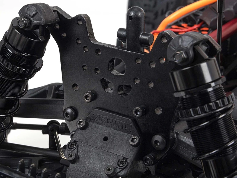 Arrma 1/7 FIRETEAM 6S 4WD BLX Speed Assault Vehicle RTR Black 3 Arrma 1/7 FIRETEAM 6S 4WD BLX Speed Assault Vehicle RTR Black - Image 3