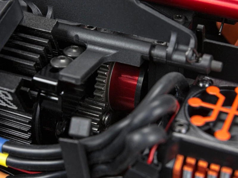 Arrma 1/7 FIRETEAM 6S 4WD BLX Speed Assault Vehicle RTR Black 5 Arrma 1/7 FIRETEAM 6S 4WD BLX Speed Assault Vehicle RTR Black - Image 5