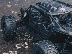 Arrma 1/7 FIRETEAM 6S 4WD BLX Speed Assault Vehicle RTR Black 20 Arrma 1/7 FIRETEAM 6S 4WD BLX Speed Assault Vehicle RTR Black -Hot Sale Arrma Store ARR C ARA7618TS 5