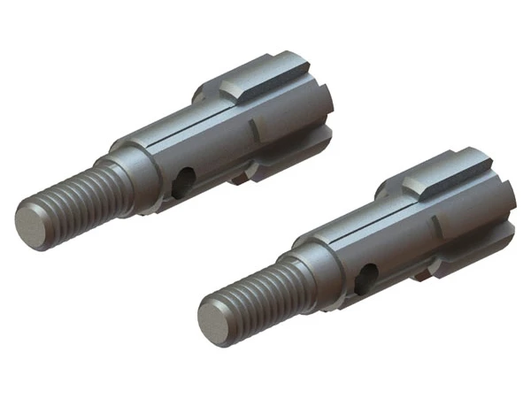 Arrma Wheel Axle (2) 4x4 1 Arrma Wheel Axle (2) 4x4