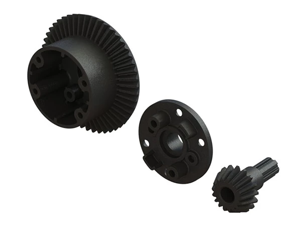 Arrma Diff Case, 49t Main Gear And 17t Input Gear Set 1 Arrma Diff Case, 49t Main Gear And 17t Input Gear Set