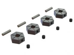 Arrma Wheel Hex Metal 12mm (4)