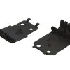 Arrma F/R Lower Skidplate (2) 4x4