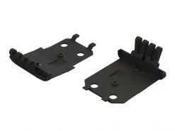 Arrma F/R Lower Skidplate (2) 4x4