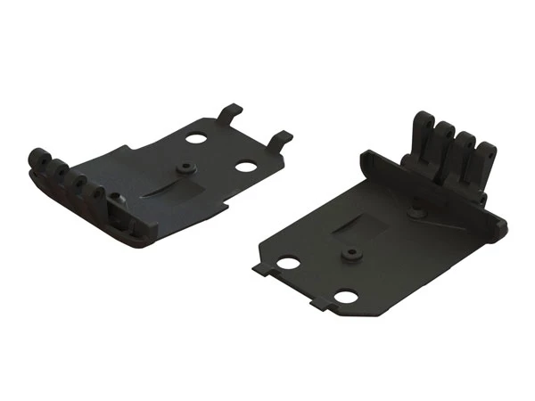 Arrma F/R Lower Skidplate (2) 4x4 1 Arrma F/R Lower Skidplate (2) 4x4