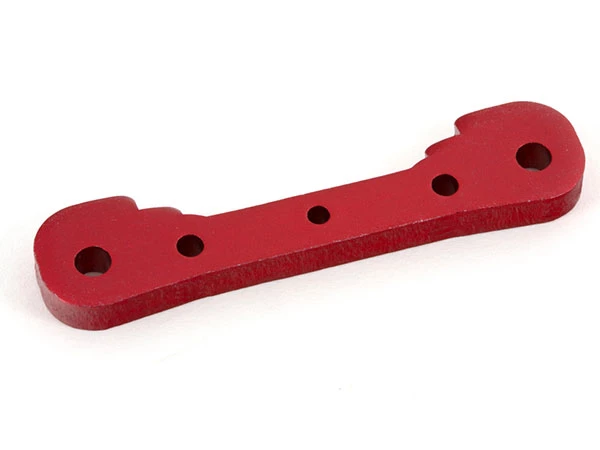 Arrma Aluminium FF Suspension Mount (Red) (1) 1 Arrma Aluminium FF Suspension Mount (Red) (1)