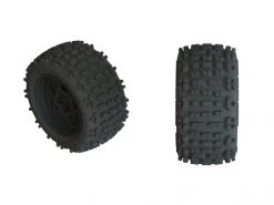 Arrma Dboots Back-Flip LP 4S Tyre Set Glued (Black) (2)