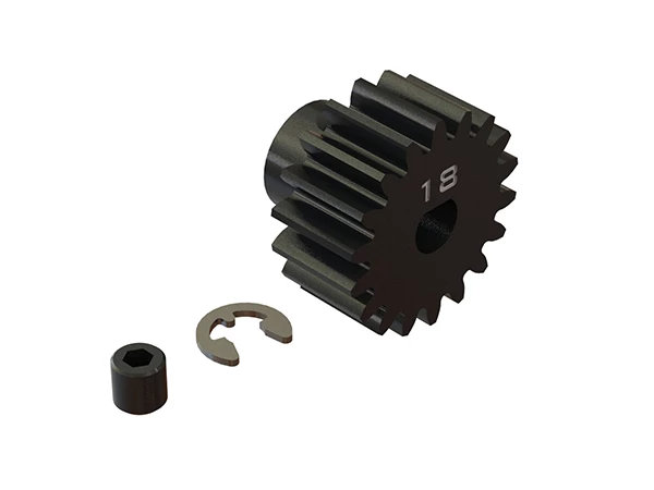 Arrma 18T Mod1 Safe-D5 Pinion Gear 1 Arrma 18T Mod1 Safe-D5 Pinion Gear