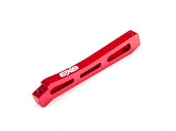Arrma EXB Front Center Chassis Brace Aluminum 98mm Red