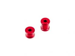 Arrma EXB Aluminum Chassis Brace Spacer Set Red
