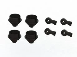 Arrma HD Shock Rod End And Spring Cup Set (2 Pair)