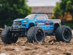 Arrma 1/10 GRANITE 4X2 BOOST MEGA 550 Brushed Monster Truck RTR - Blue -Hot Sale Arrma Store ara4102v4t2 145