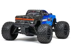 Arrma 1/10 GRANITE 4X2 BOOST MEGA 550 Brushed Monster Truck RTR - Blue -Hot Sale Arrma Store ara4102v4t2 6
