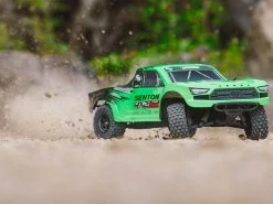 Arrma 1/10 SENTON 4X2 BOOST MEGA 550 Brushed Monster Truck RTR - Green -Hot Sale Arrma Store ara4103v4t1 10