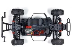Arrma 1/10 SENTON 4X2 BOOST MEGA 550 Brushed Monster Truck RTR - Green -Hot Sale Arrma Store ara4103v4t1 7