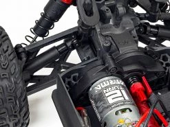 Arrma 1/10 VORTEKS 4X2 BOOST MEGA 550 Brushed Stadium Truck RTR - Red -Hot Sale Arrma Store ara4105v4t1 10