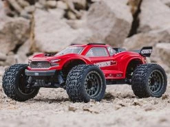 Arrma 1/10 VORTEKS 4X2 BOOST MEGA 550 Brushed Stadium Truck RTR - Red -Hot Sale Arrma Store ara4105v4t1 12