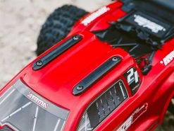 Arrma 1/10 VORTEKS 4X2 BOOST MEGA 550 Brushed Stadium Truck RTR - Red -Hot Sale Arrma Store ara4105v4t1 14