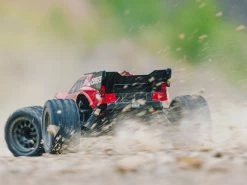 Arrma 1/10 VORTEKS 4X2 BOOST MEGA 550 Brushed Stadium Truck RTR - Red -Hot Sale Arrma Store ara4105v4t1 15