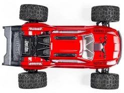 Arrma 1/10 VORTEKS 4X2 BOOST MEGA 550 Brushed Stadium Truck RTR - Red -Hot Sale Arrma Store ara4105v4t1 5