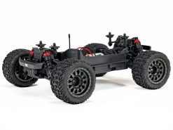 Arrma 1/10 VORTEKS 4X2 BOOST MEGA 550 Brushed Stadium Truck RTR - Red -Hot Sale Arrma Store ara4105v4t1 7
