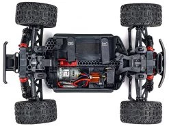 Arrma 1/10 VORTEKS 4X2 BOOST MEGA 550 Brushed Stadium Truck RTR - Red -Hot Sale Arrma Store ara4105v4t1 8