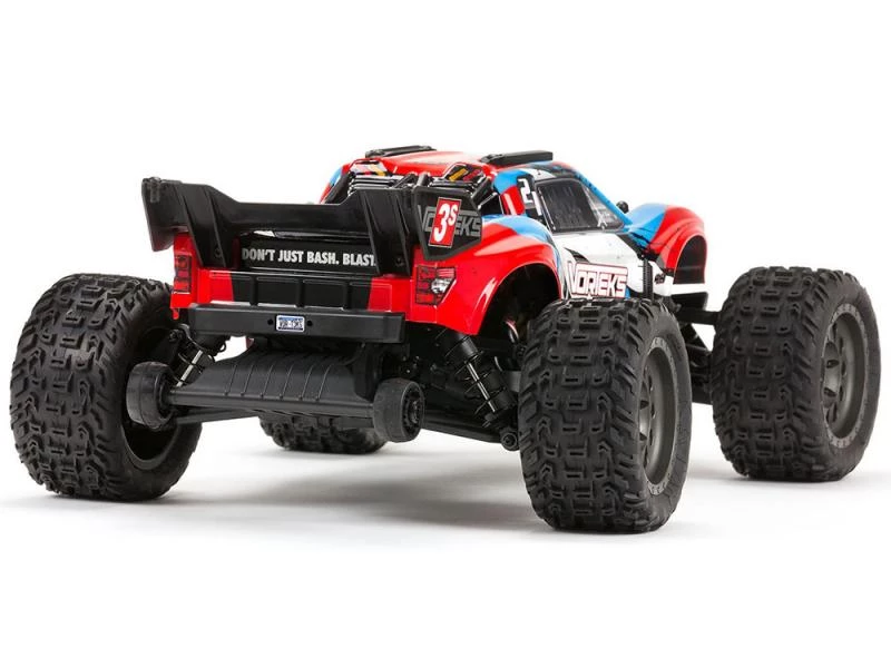Arrma VORTEKS 3S BLX RTR - Red 2 Arrma VORTEKS 3S BLX RTR - Red - Image 2
