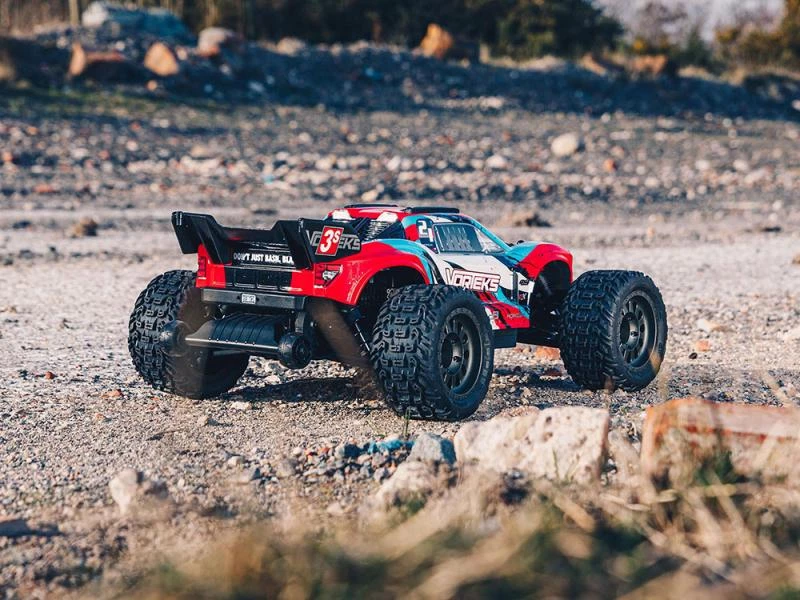 Arrma VORTEKS 3S BLX RTR - Red 9 Arrma VORTEKS 3S BLX RTR - Red - Image 9