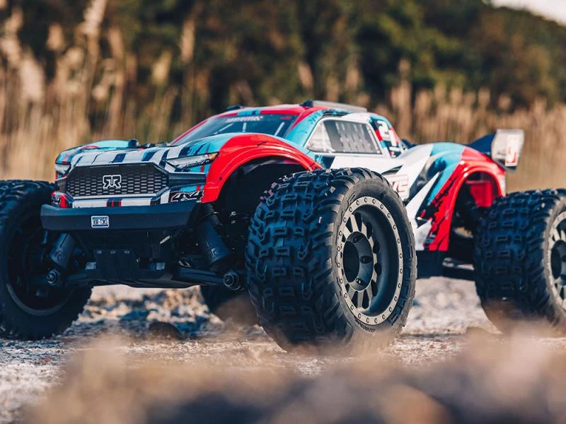 Arrma VORTEKS 3S BLX RTR - Red 10 Arrma VORTEKS 3S BLX RTR - Red - Image 10