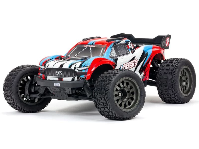 Arrma VORTEKS 3S BLX RTR - Red 1 Arrma VORTEKS 3S BLX RTR - Red