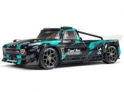 Arrma INFRACTION 4X4 1/8 3S BLX Resto-Mod Truck RTR - Teal