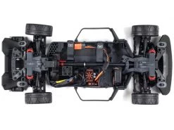 Arrma INFRACTION 4X4 1/8 3S BLX Resto-Mod Truck RTR - Gold -Hot Sale Arrma Store ara4315v3t2 3