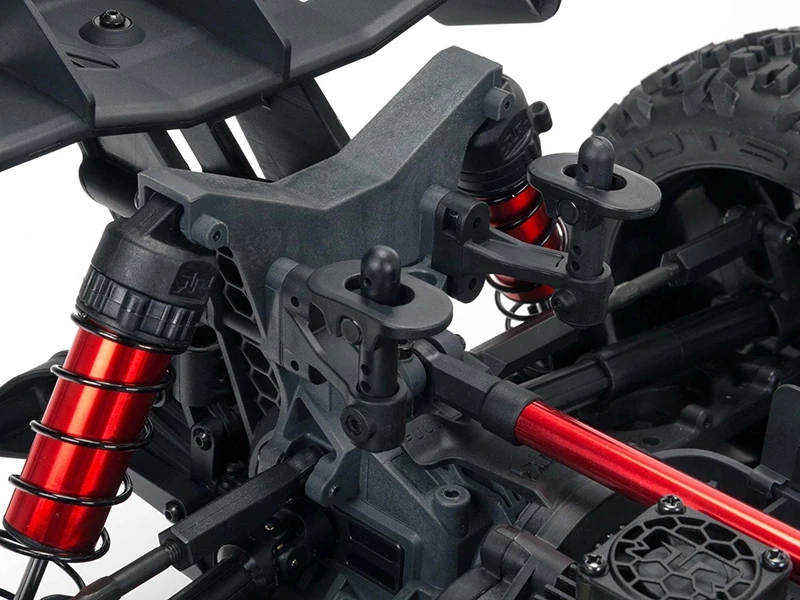 Arrma 1/10 KRATON 4X4 4S V2 BLX Speed Monster Truck RTR, Teal 13 Arrma 1/10 KRATON 4X4 4S V2 BLX Speed Monster Truck RTR, Teal - Image 13