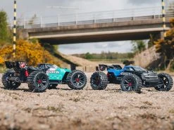 Arrma 1/10 KRATON 4X4 4S V2 BLX Speed Monster Truck RTR, Teal 31 Arrma 1/10 KRATON 4X4 4S V2 BLX Speed Monster Truck RTR, Teal -Hot Sale Arrma Store ara4408v2t2 15