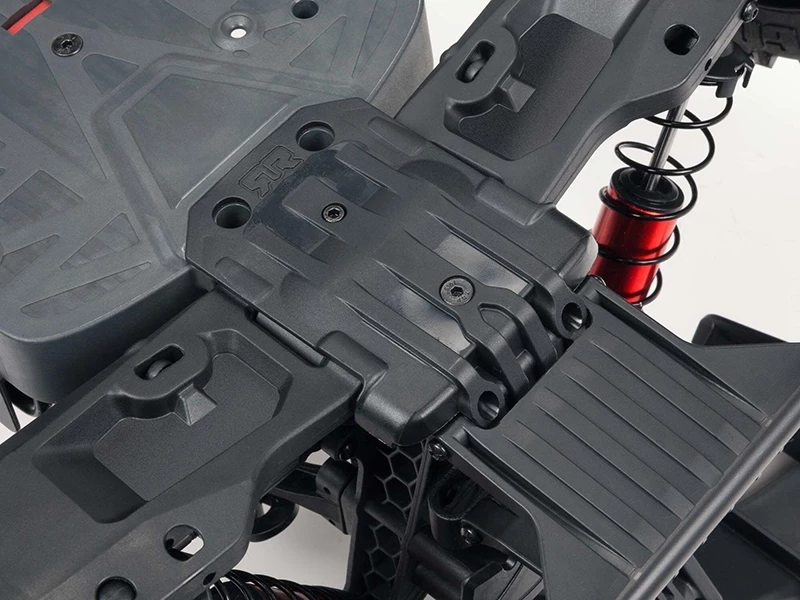 Arrma 1/10 KRATON 4X4 4S V2 BLX Speed Monster Truck RTR, Teal 6 Arrma 1/10 KRATON 4X4 4S V2 BLX Speed Monster Truck RTR, Teal - Image 6