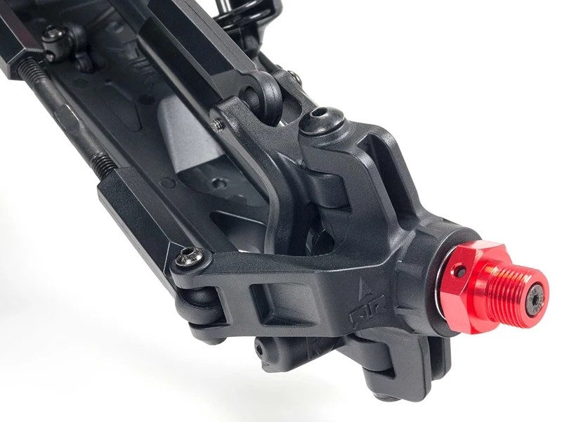 Arrma 1/10 KRATON 4X4 4S V2 BLX Speed Monster Truck RTR, Teal 7 Arrma 1/10 KRATON 4X4 4S V2 BLX Speed Monster Truck RTR, Teal - Image 7