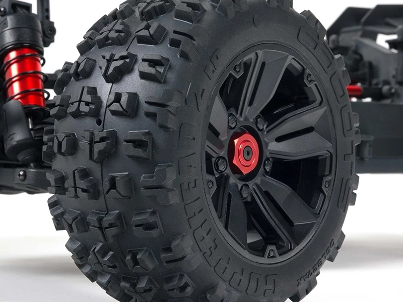 Arrma 1/10 KRATON 4X4 4S V2 BLX Speed Monster Truck RTR, Teal 9 Arrma 1/10 KRATON 4X4 4S V2 BLX Speed Monster Truck RTR, Teal - Image 9