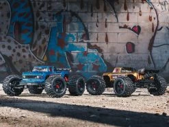 Arrma 1/10 OUTCAST 4X4 4S V2 BLX Stunt Truck RTR, Blue 31 Arrma 1/10 OUTCAST 4X4 4S V2 BLX Stunt Truck RTR, Blue -Hot Sale Arrma Store ara4410v2t1 14