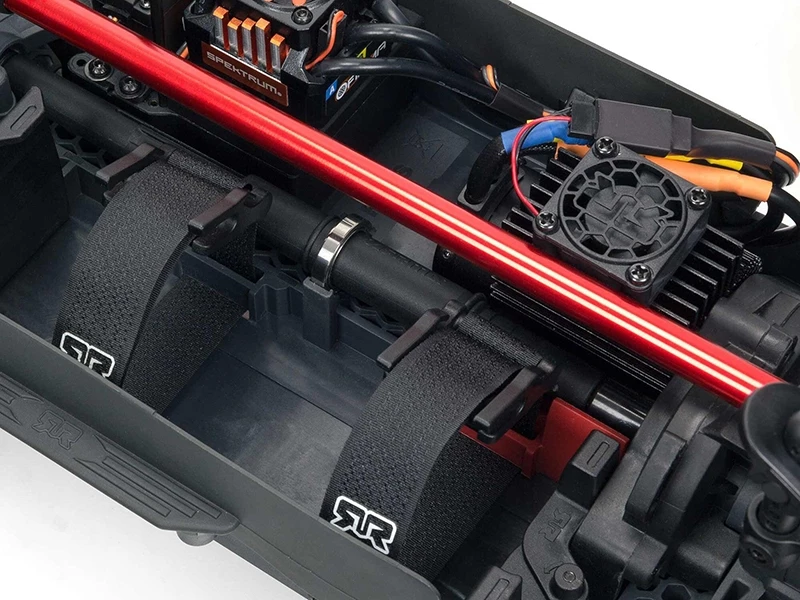 Arrma 1/10 OUTCAST 4X4 4S V2 BLX Stunt Truck RTR, Blue 4 Arrma 1/10 OUTCAST 4X4 4S V2 BLX Stunt Truck RTR, Blue - Image 4